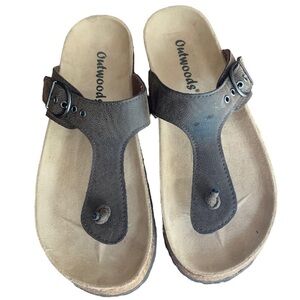 Outwoods Brown Sandals